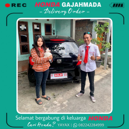 foto Penyeraha Unit Honda Gajahmada Kak Bela Di Semarang 